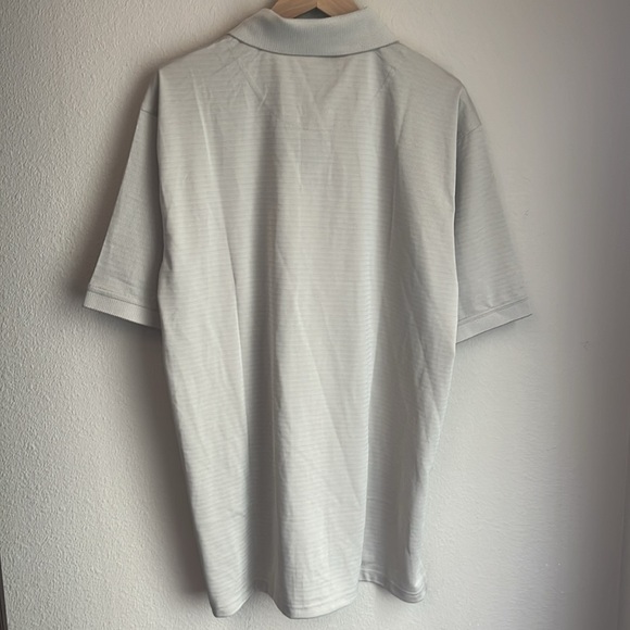 Men’s Solar Shield Performance wear collared shirt. UPF 30+ size L NWT - Picture 2 of 5